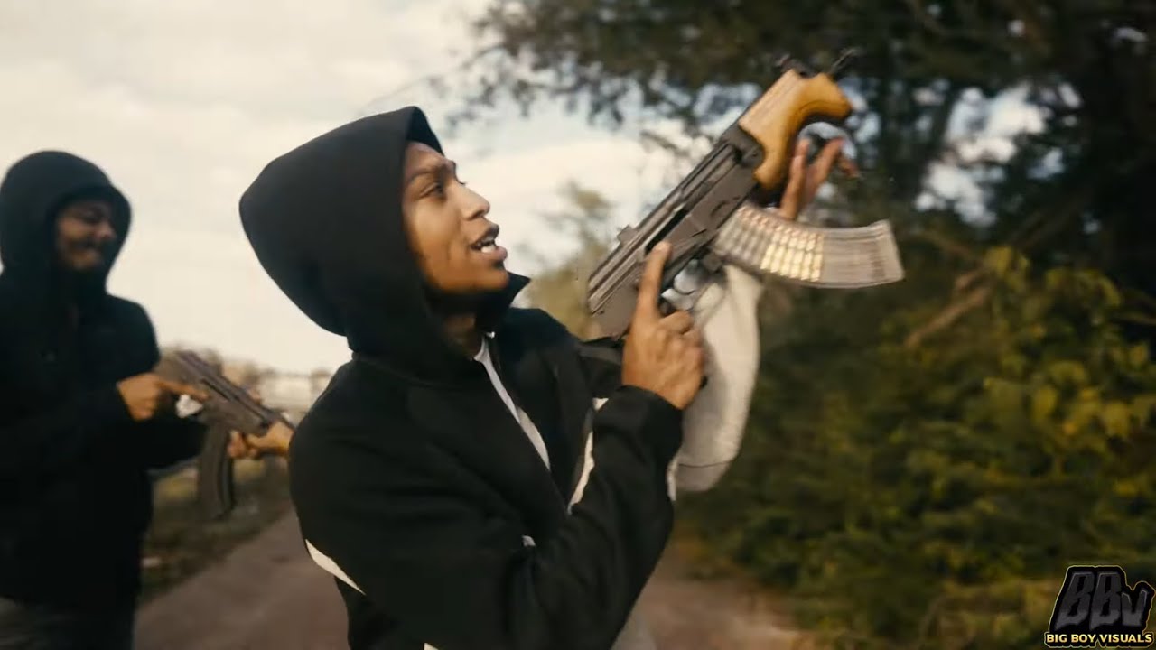 Ot4Scarface x JaymanB - Blood One (официальное видео) Снято @Bigboyvisuals