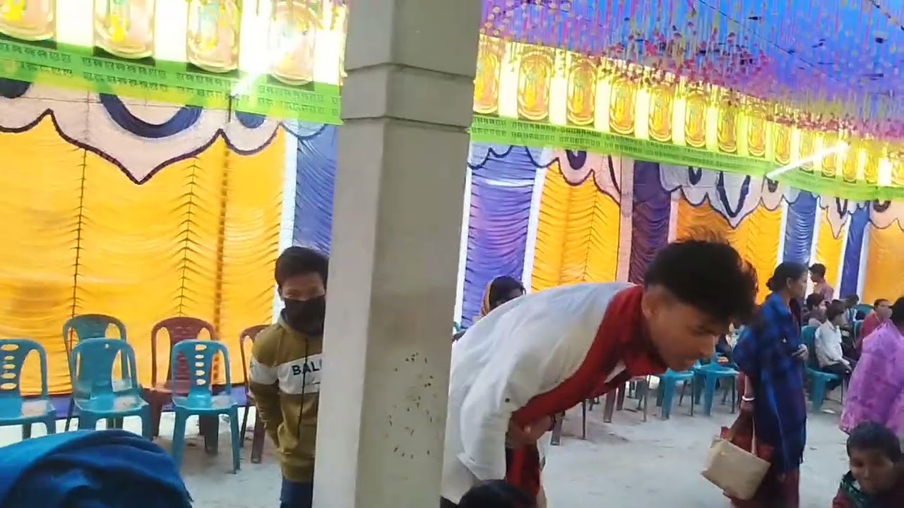 কৃষ্ণ মিলন সম্প্রদায় নিজপাড়া কাউনিয়া রংপুর 