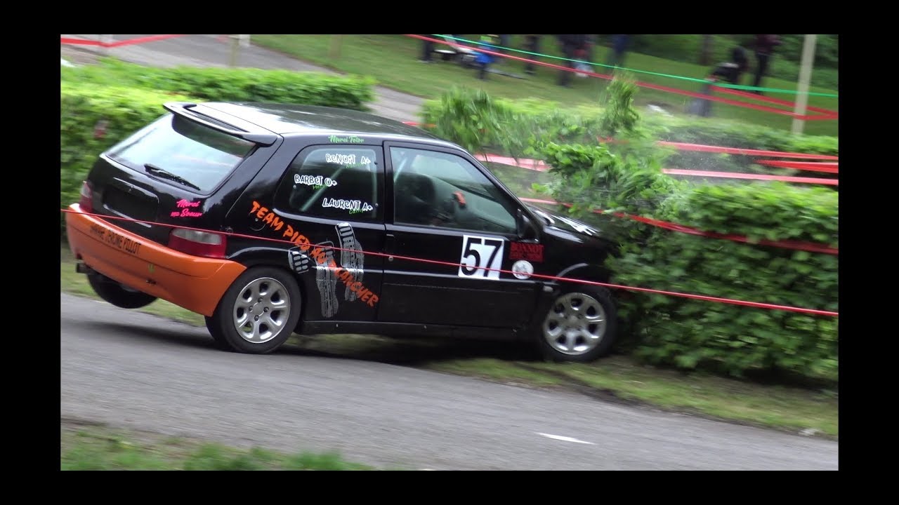 Course de Côte de Colombier-Fontaine 2018 [FullHD] : Difficult Corner