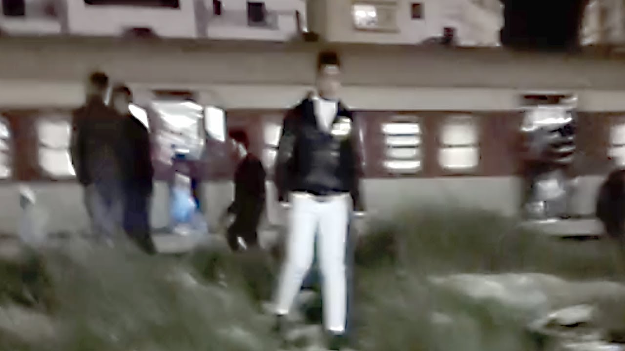 مصرع شخص تحت عجلات قطار ابو قير في الاسكندرية