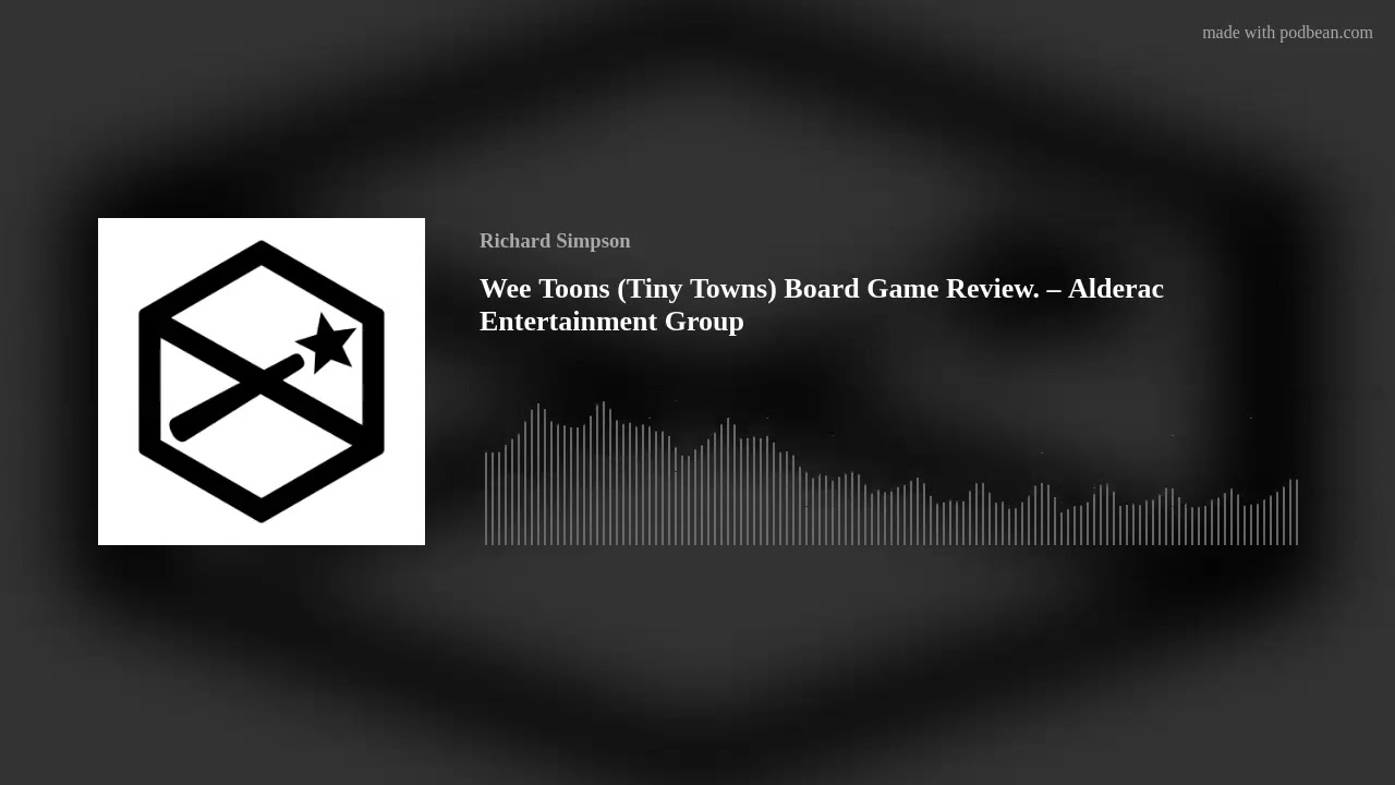 Wee Toons (Tiny Towns) Board Game Review. &ndash; Alderac Entertainment Group