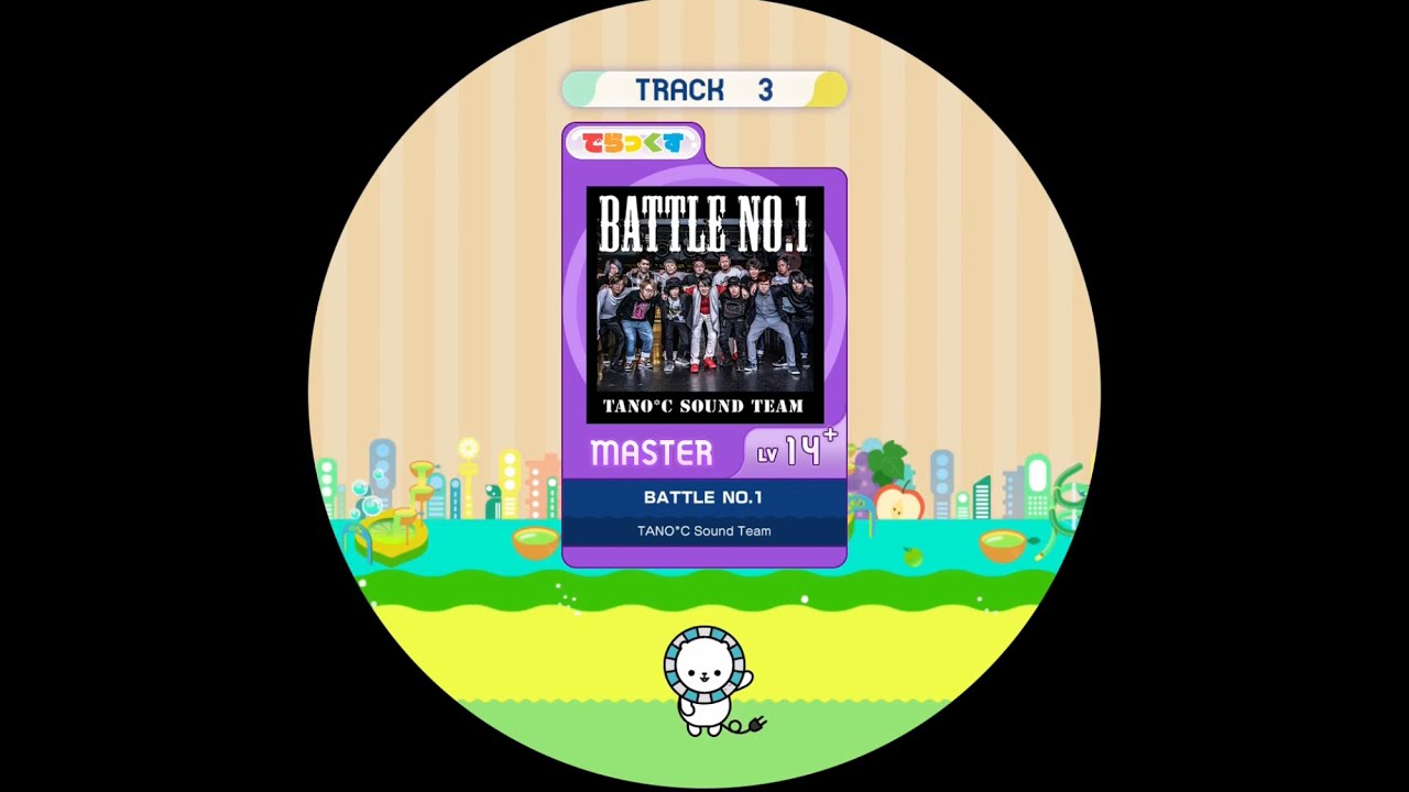 【maimaiでらっくす外部出力】BATTLE NO.1  MAS AP