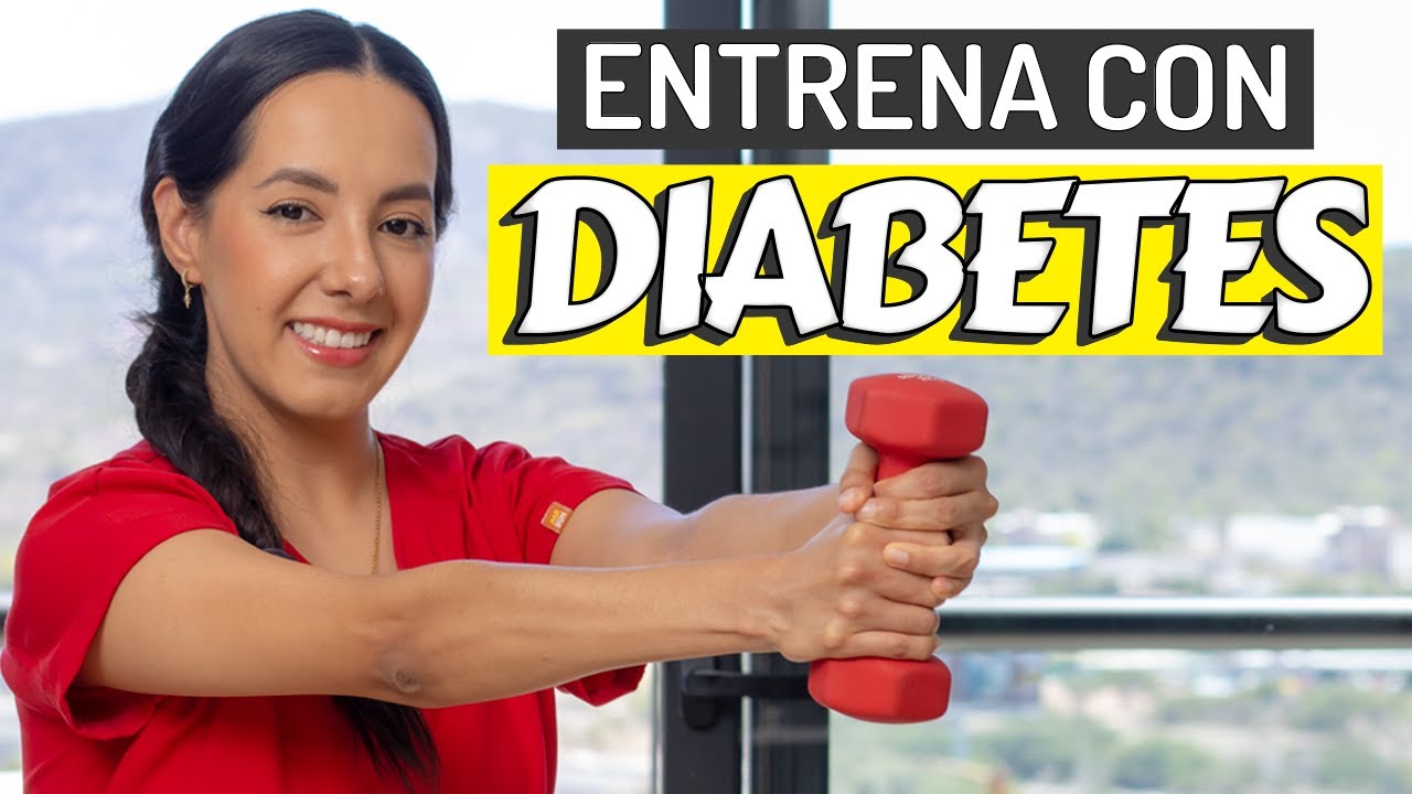 Entrena con DIABETES Ejercicios de Fuerza de Todo el Cuerpo para Mayores | Mariana Quevedo