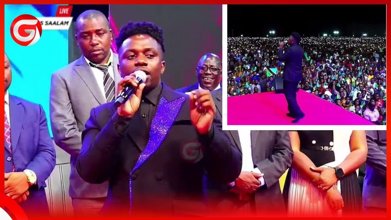 RAYVANNY APAFOMU WIMBO ALIOMSHIRIKISHA MWAMPOSA USIKU kwa MARA ya KWANZA - MWAMPOSA AKISHUHUDIA...