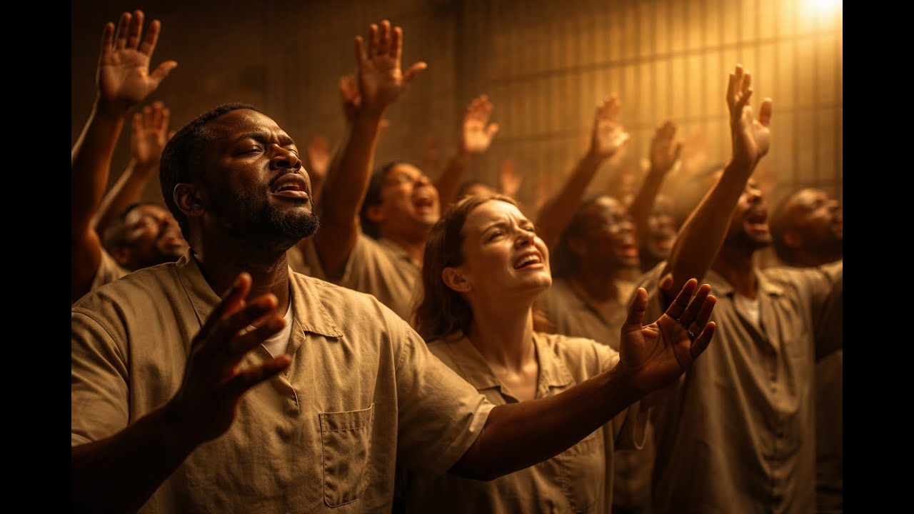 A Música Que Silenciou a Prisão | Quando o Céu Respondeu ao Louvor