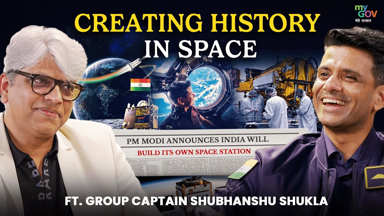 Global Exclusive: India’s Historic Space Breakthrough | Group Captain & Astronaut Shubhanshu Shukla