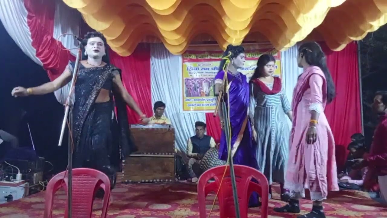 नैना मिलाके राज तिलकसबछिन के सियारामचौबे नौटंकी बाबूपुर थाना कटरा बाजार गोंडा 9670 131789/9839422801