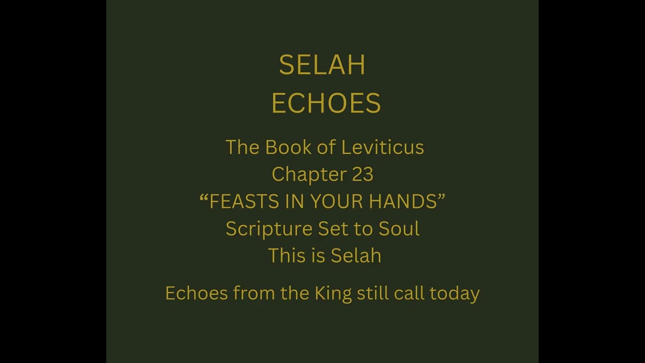 7. Feasts In Your Hands