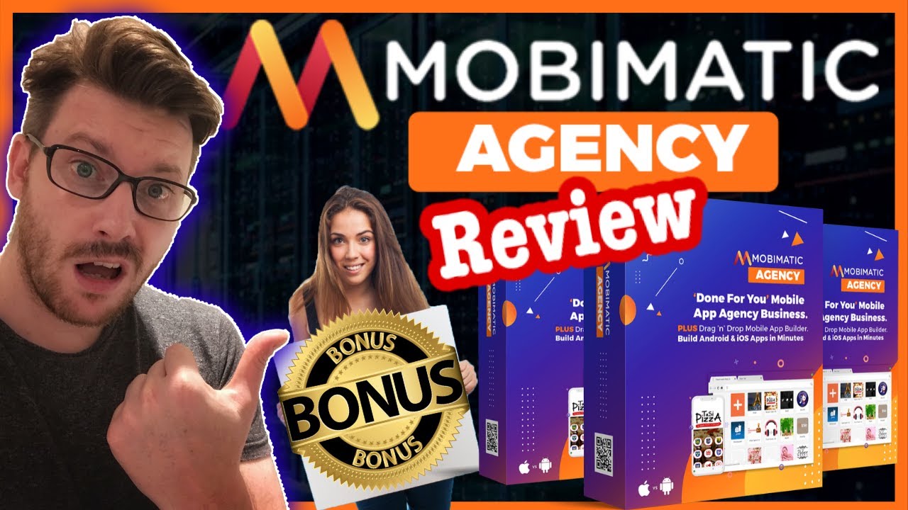 Mobimatic Agency Review - Mobimatic Agency Review with BEST Bonuses