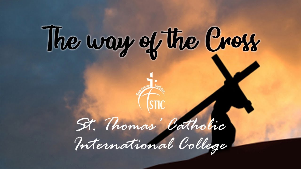 The Way of the Cross # Presented by STIC # Nursery | LKG | UKG Teachers & Students