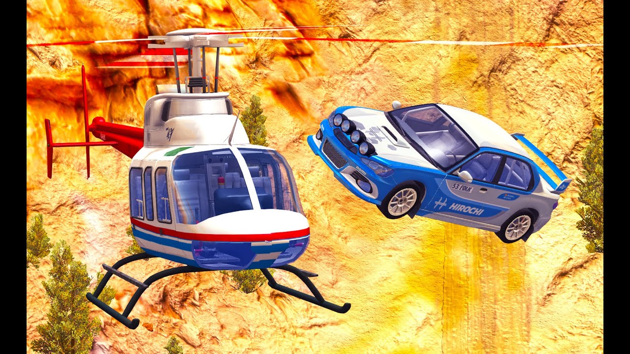 BeamNG Drive Insane Crashes #14
