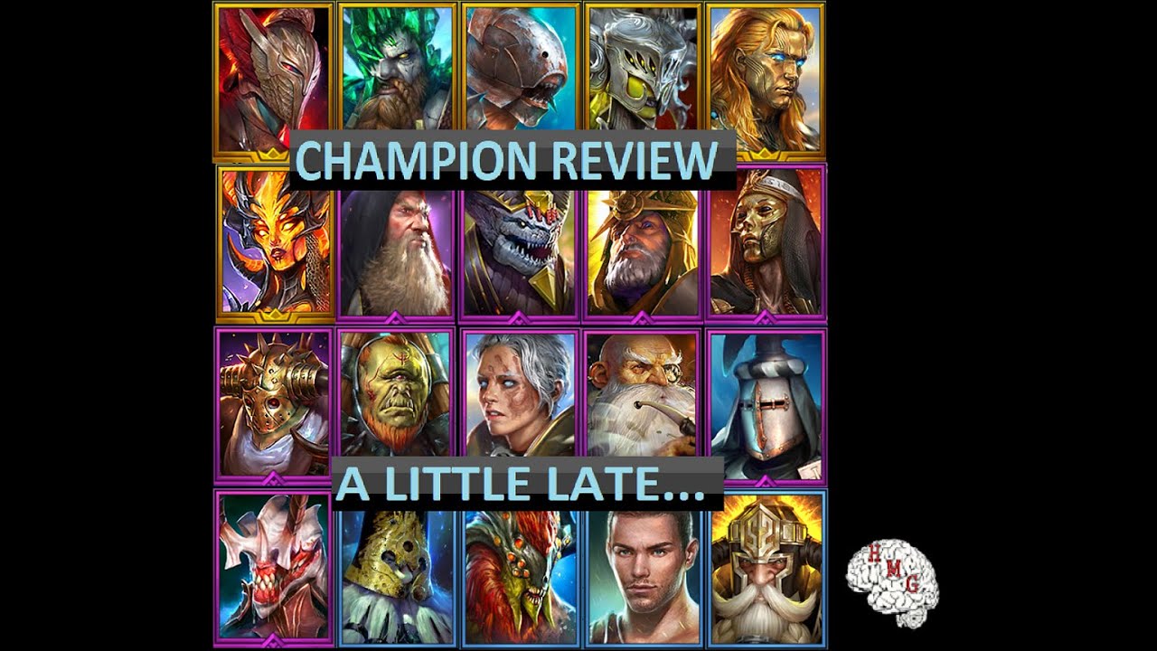 PATCH 3.30 | 20 NEW CHAMPIONS REVIEWED | RAID SHADOW LEGENDS
