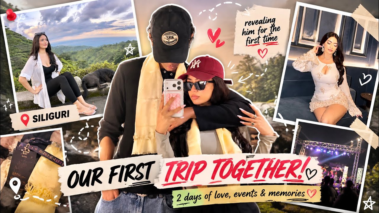 Our First Trip Together | Meet Him 👀
