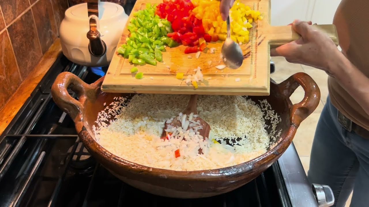Arroz Blanco Esponjoso  y Suelto
