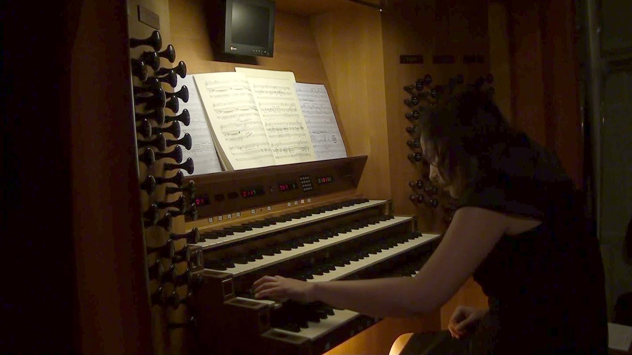 Jean Guillou: Le chant de Selma (Ferjenčiková) | DOMORGEL ESSEN in concert