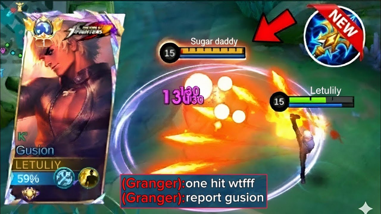 WTF GLOBAL GUSION BUILD IS ILLEGAL! 💀GUSION 1 HIT DELETE IS BACK!?🔥|MOBILE LEGENDS 