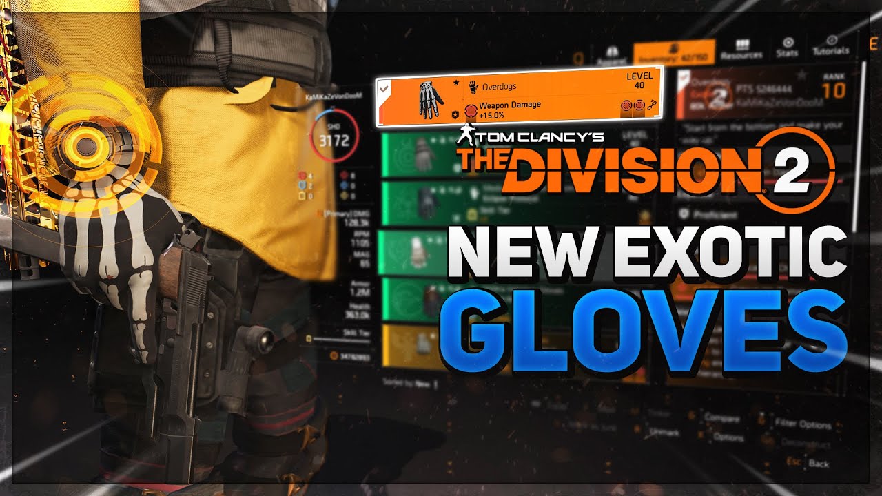*ПЕРВЫЙ ВЗГЛЯД НА НОВУЮ МЕТУ ПП* The Division 2: Сборка «Леди Смерть» из Overdogs с увеличенным н...