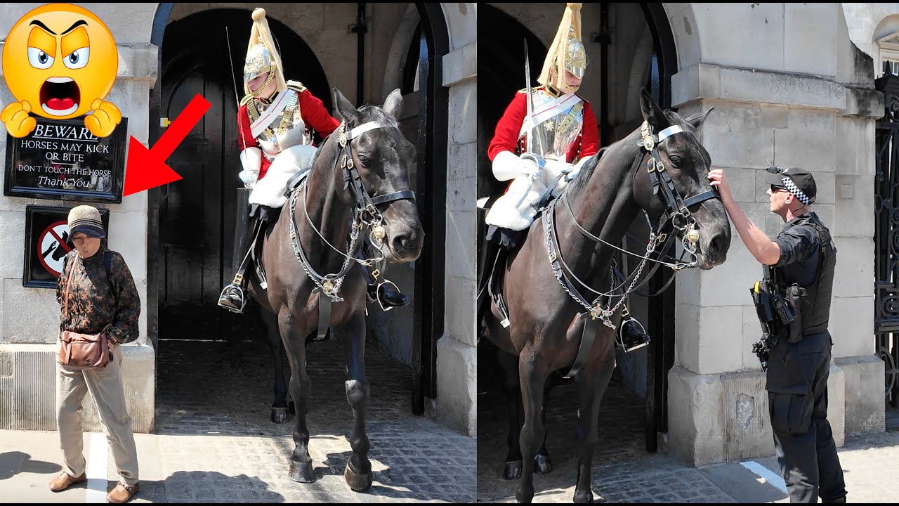 Guard Warned her Once, She Didn’t listen. This happened!! Armed Police Came and Checked on the Guard