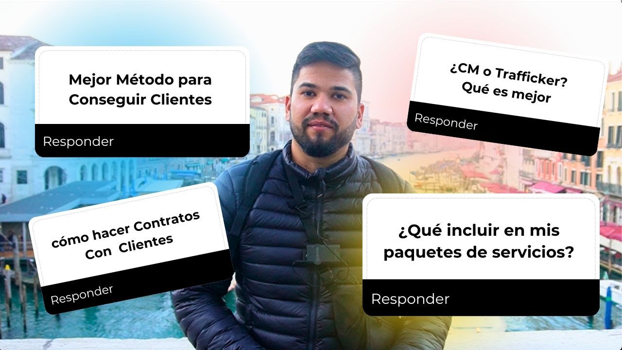 Desde Venecia: Preguntas a un Community Manager Parte 1