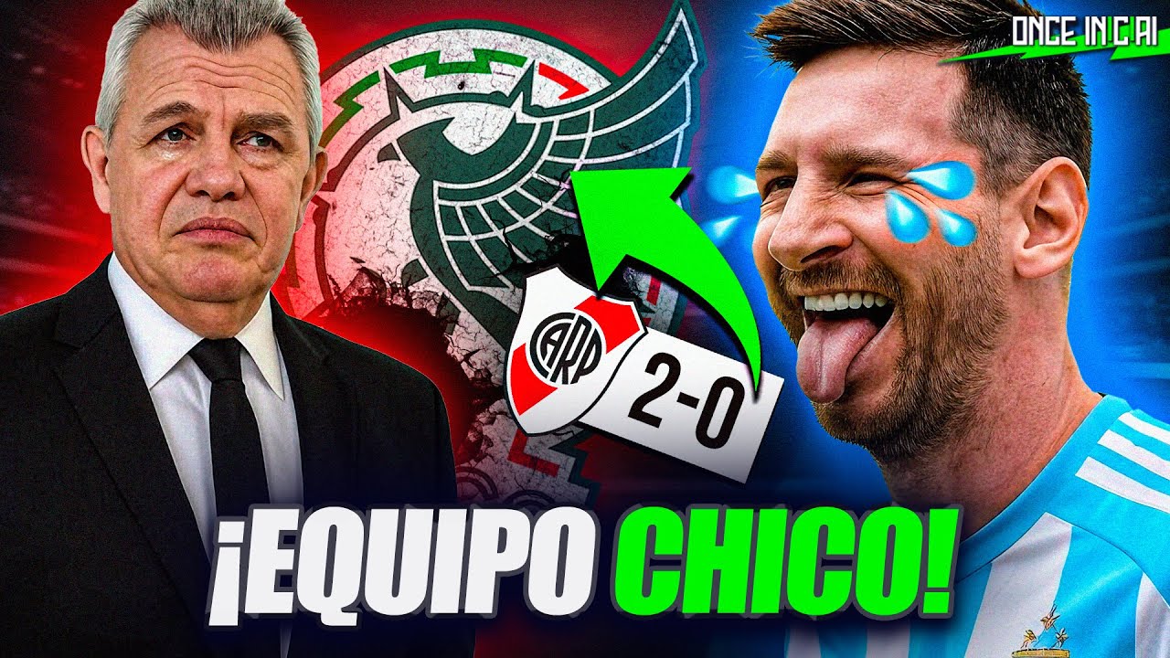 ARGENTINOS SE BURLAN DE LA SELECCION MEXICANA ¡REACCIONES a la HUMILLACIÓN de MÉXICO!
