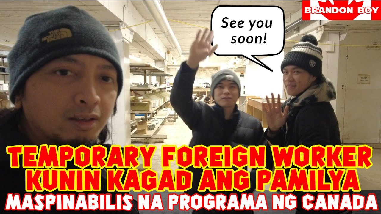 Masmabilis na pag kuha ng PAMILYA sa CANADA