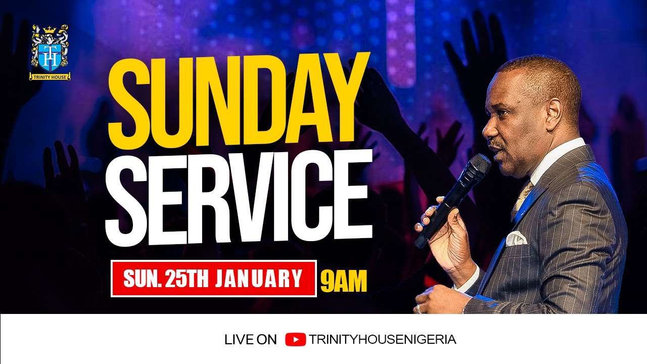 SUNDAY  SERVICE | JANUARY 25TH, 2026.