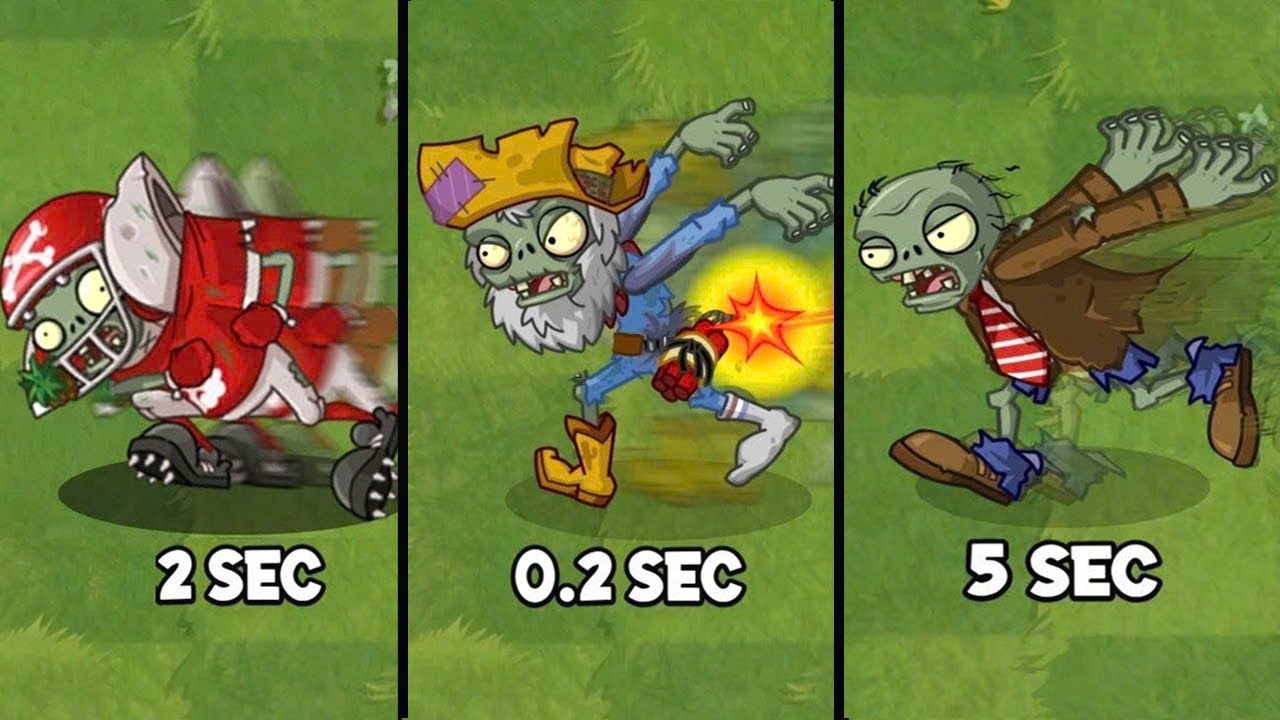 Tournament Speed All Zombies - Who Will Win? - Pvz 2 ZOmbie vs Zombie