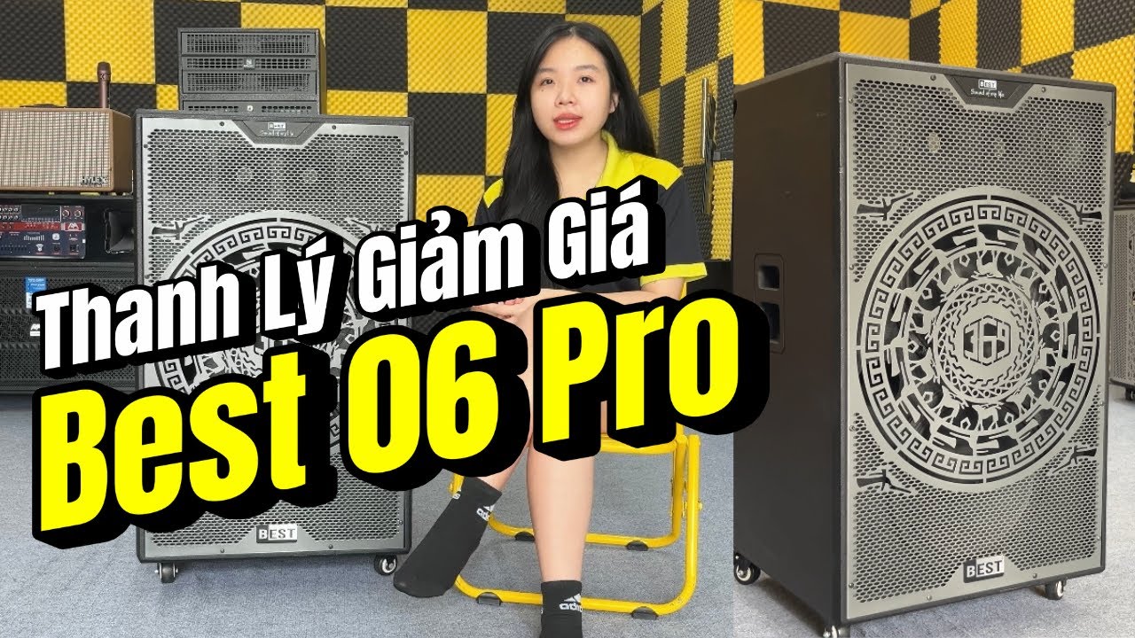 Thanh Lý Giảm Giá Mẫu Loa Kéo Chính Hãng BEST-06 PRO | ĐIỆN MÁY 369