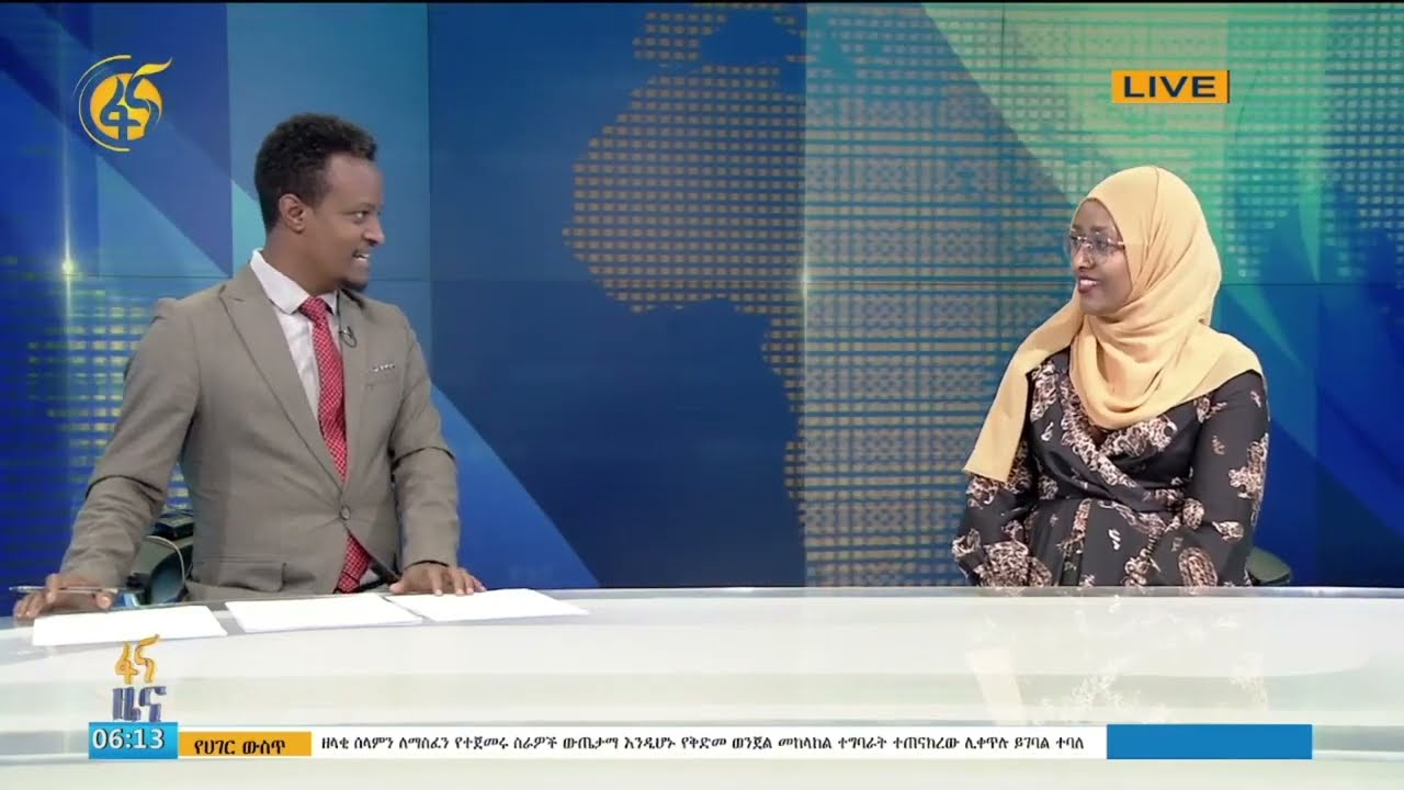 INSA Cyber Talent Center | የኢመደአ ም/ዋና ዳይሬክተር ትግስት ሃሚድ ገለፃ
