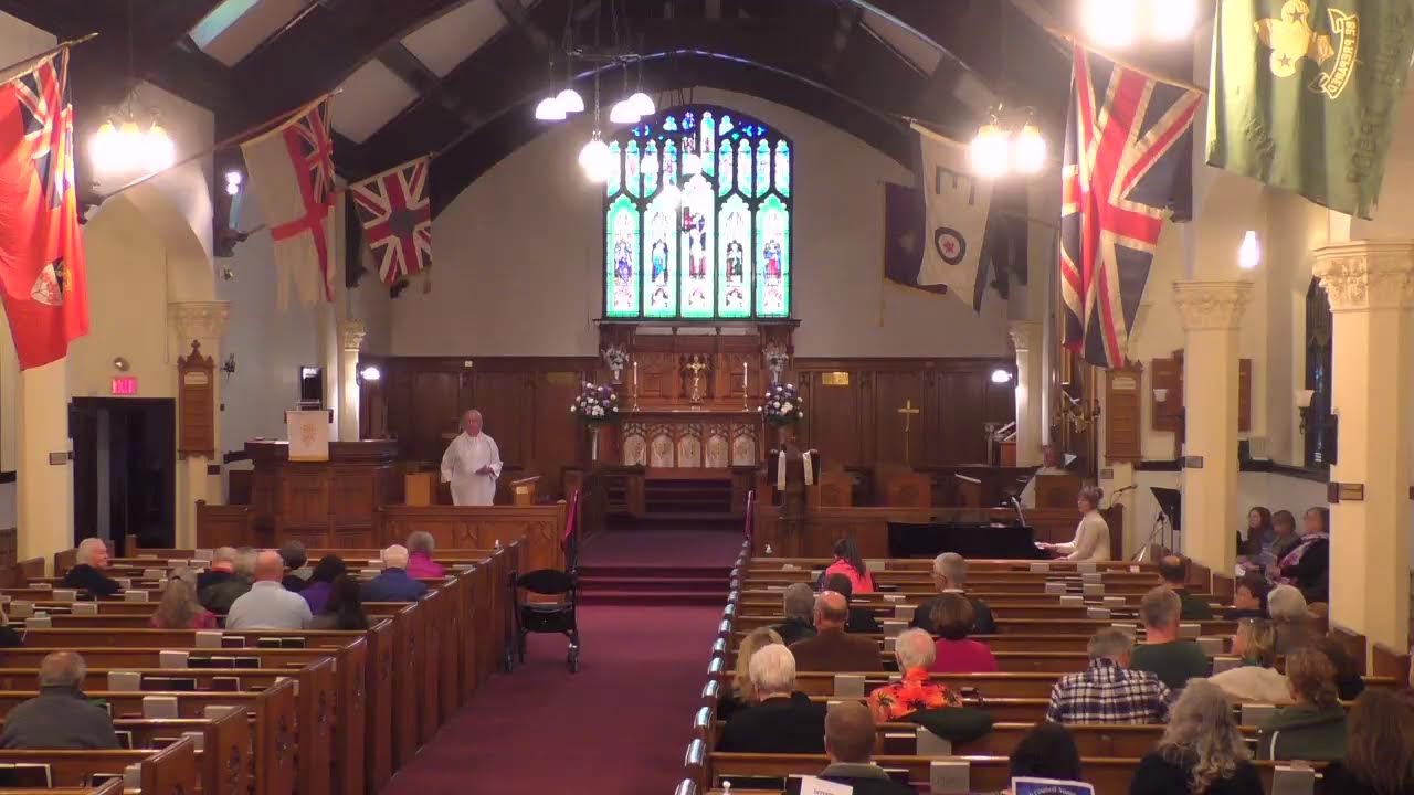 Last Sunday After Pentecost, The Reign of Christ November 23rd, 2025
