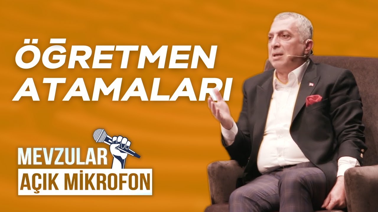 #6 Atamalar Olacak Mı? | Metin Külünk | Mevzular Açık Mikrofon