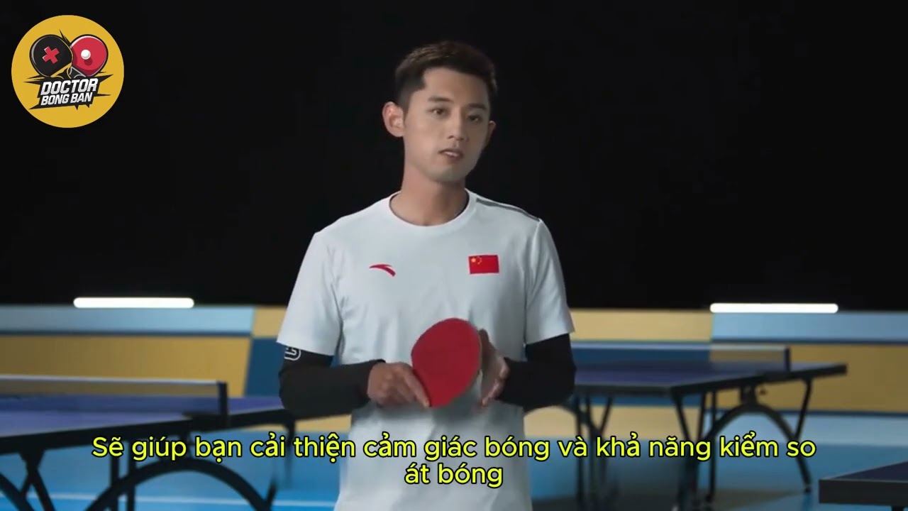 Tập 1: Cách cầm vợt, bài tập tăng cảm giác bóng của Zhang Jike