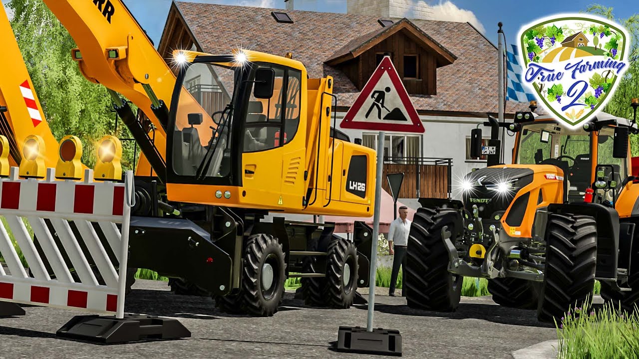 LS22 - Der ABRISSBAGGER kommt! Weg mit der SCHEUNE | True Farming 2 #350 | Farming Simulator 22