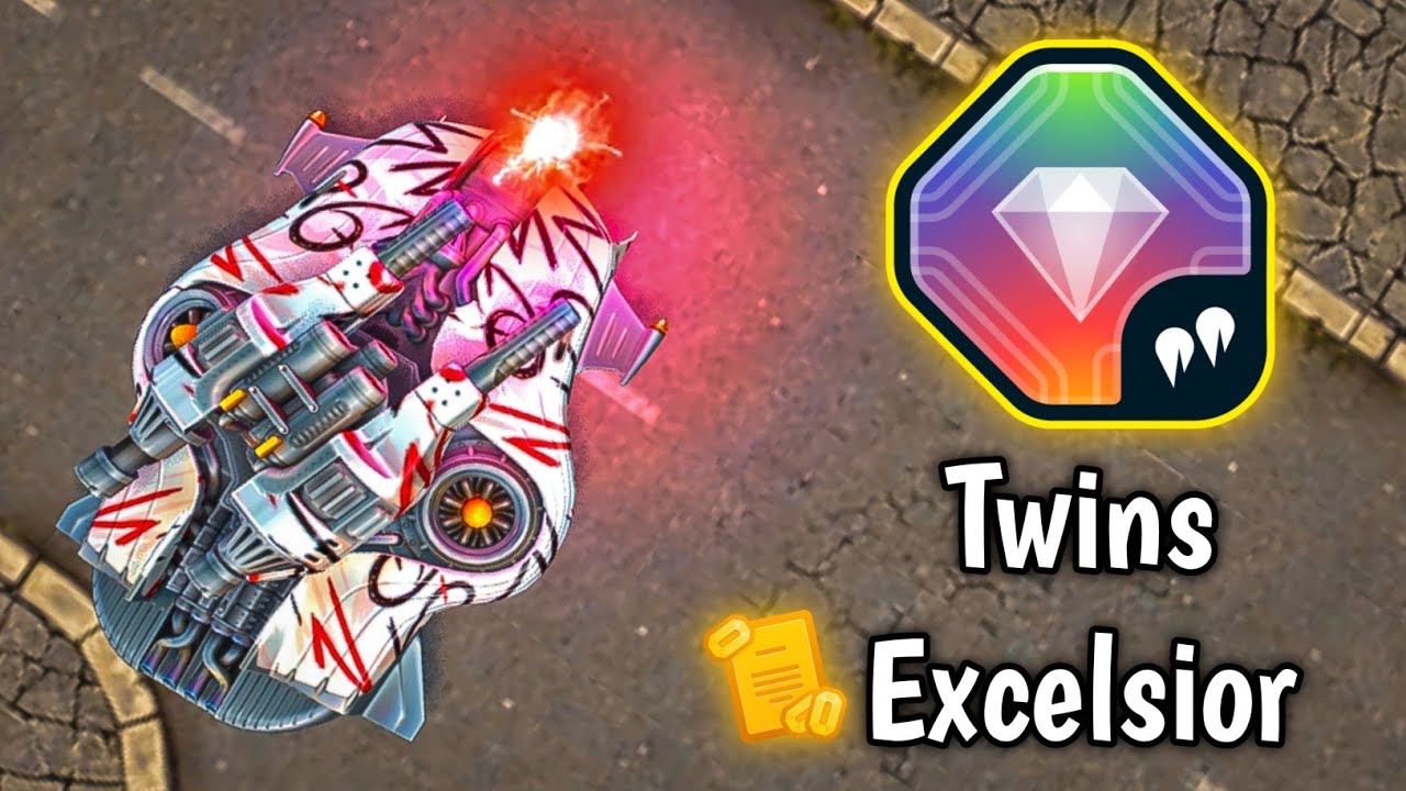 Tanki Online - The New Twins EXCELSIOR Augment | Full Review