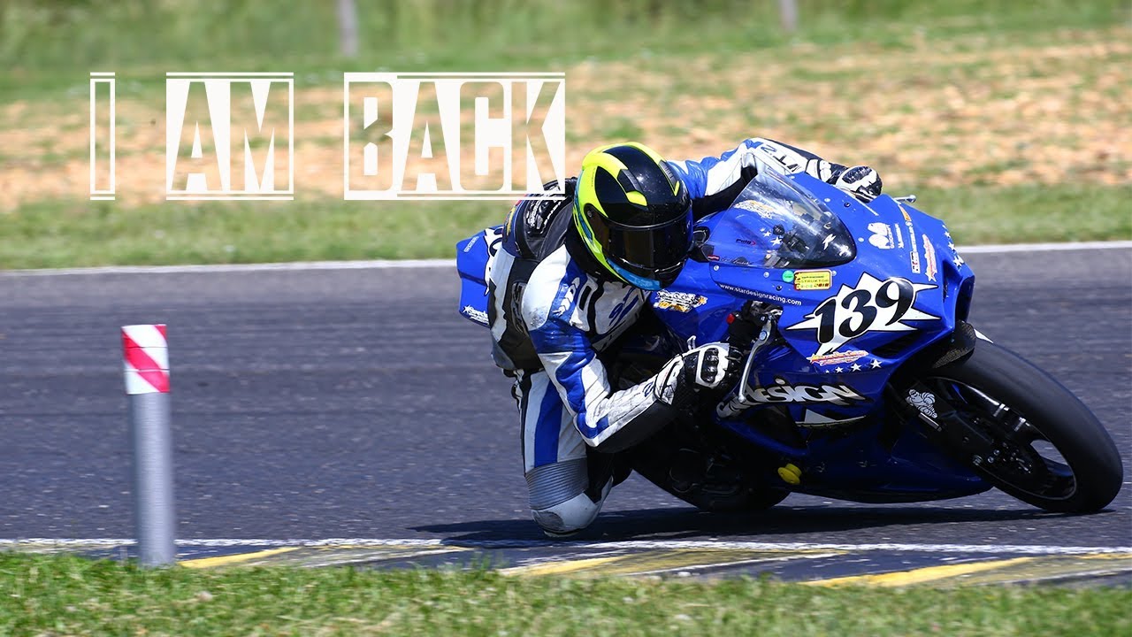 I am Back ✰ Stardesign-Racing ✰ und Quickshift am Pannoniaring!