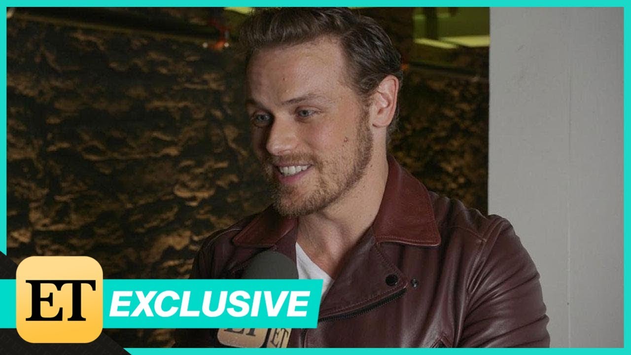 Watch Sam Heughan Surprise Outlander Fans At a Screening of 'The Spy Who Dumped Me' (Exclusive)