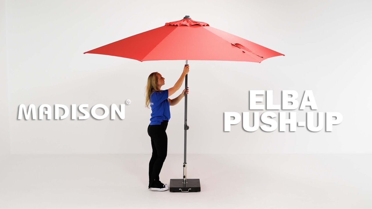 Madison | Elba push-up stokparasol
