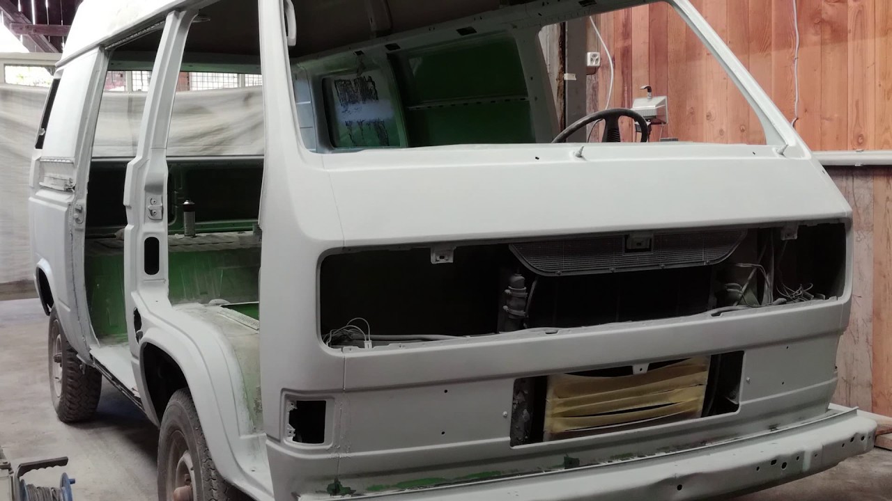 VW T3 Ronja - Umbau zum Camper Teil 2