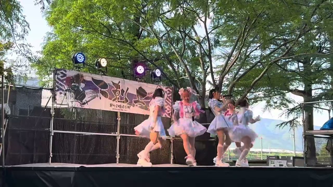 関ヶ原唄姫合戦2025 Day2 ラビットビット 下剋上ステージ