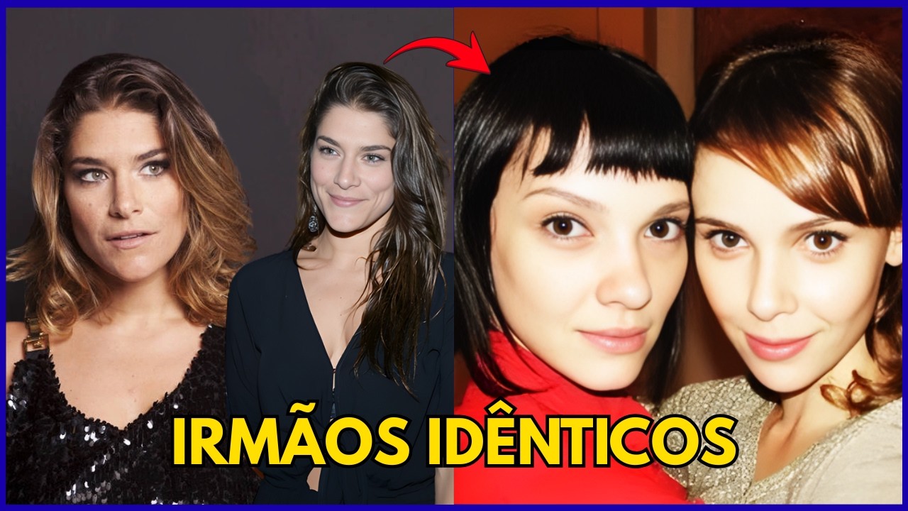 ATORES E ATRIZES FAMOSOS QUE TEM IRMÃOS IDÊNTICOS, VOCÊ VAI SE SURPREENDER!