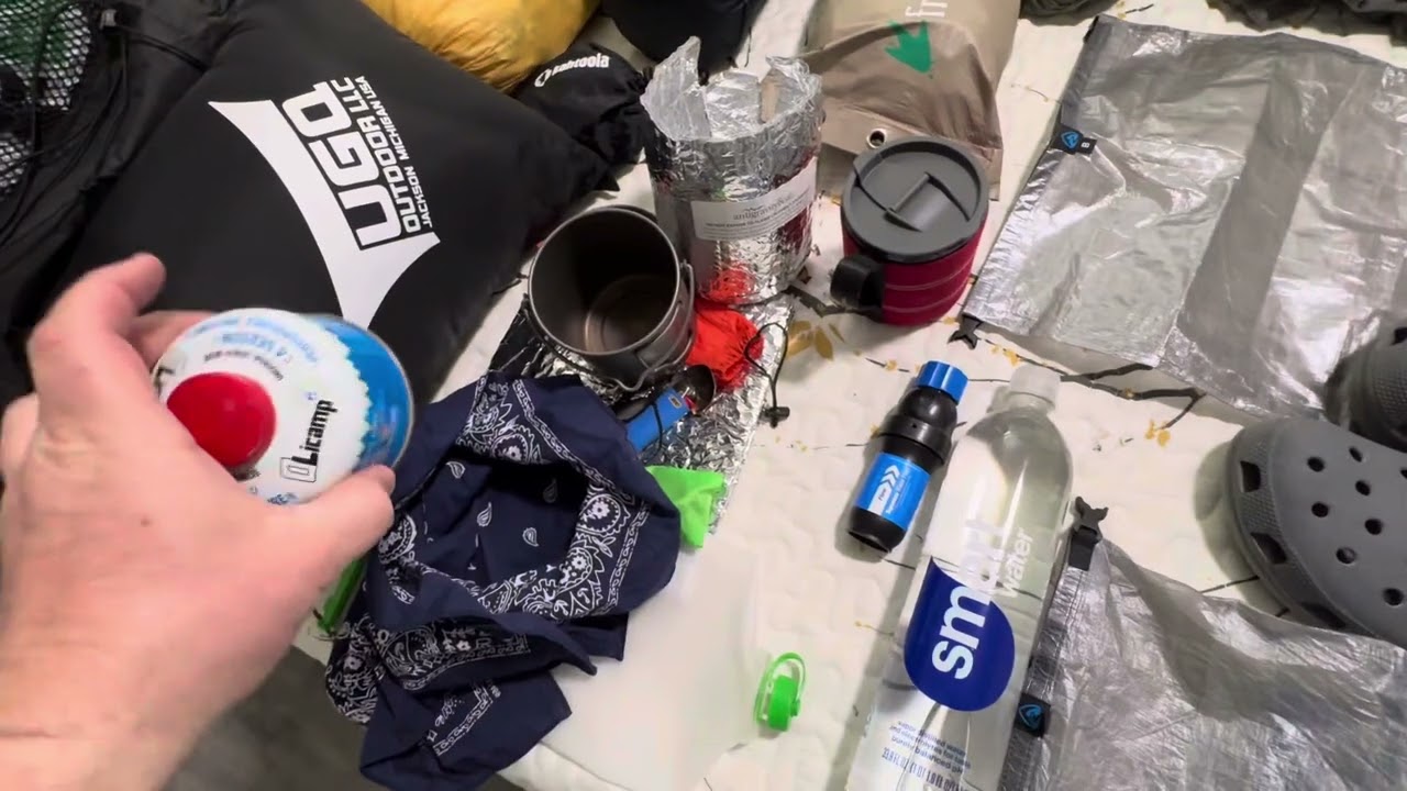 Curt’s 2024 Appalachian Trail Gear