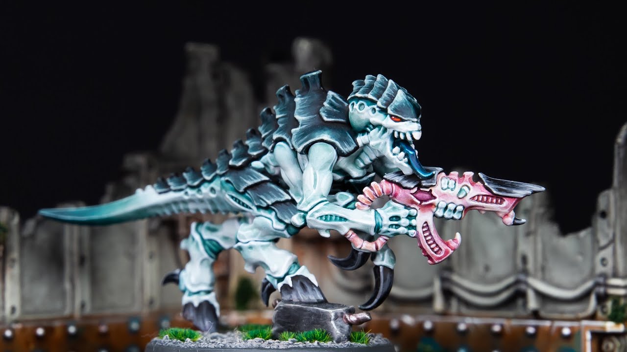 Painting 'Eavy Metal Style Tyranids! (Hive Fleet Tiamet)