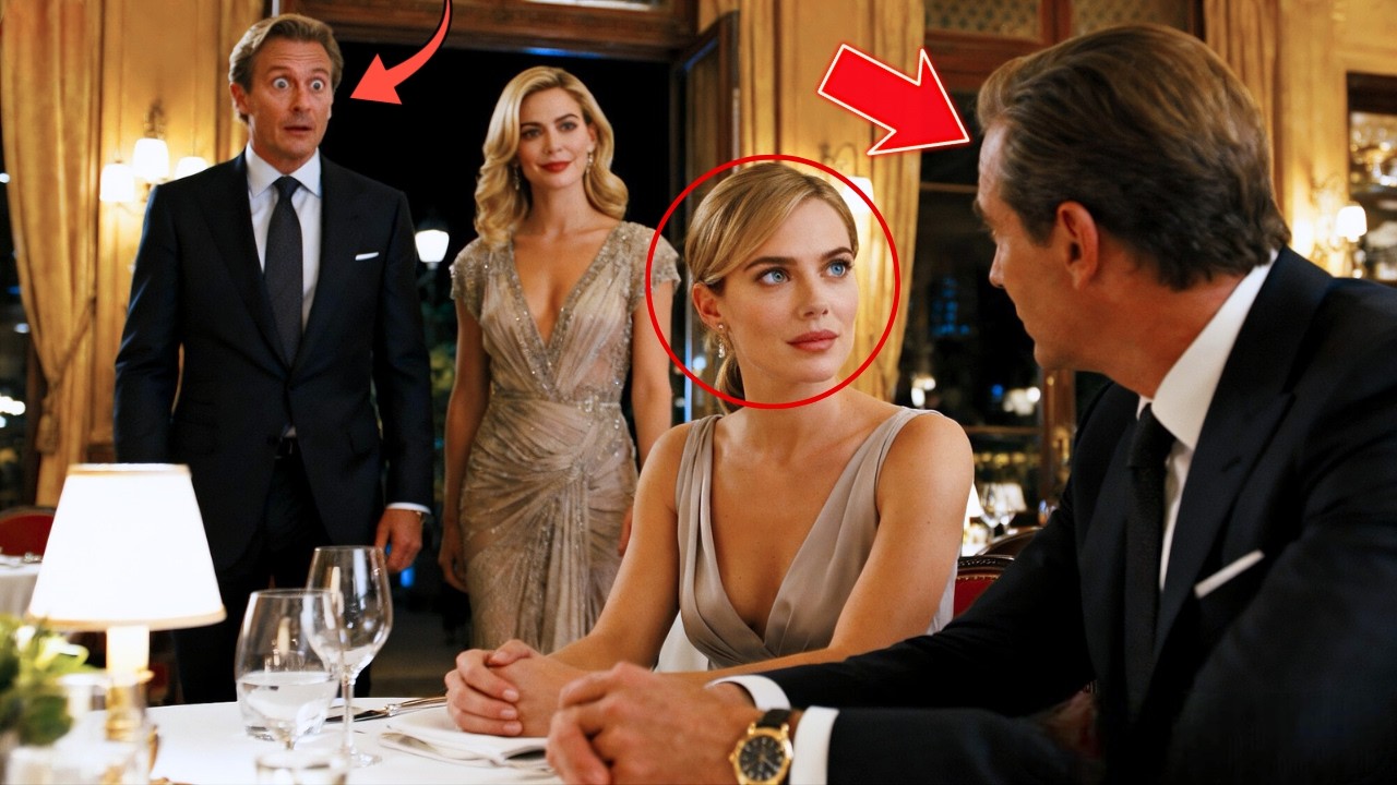 Millionaire Took Mistress To Luxury Dinner — Got Shocked Seeing His Ex-Wife Dining With A CEO