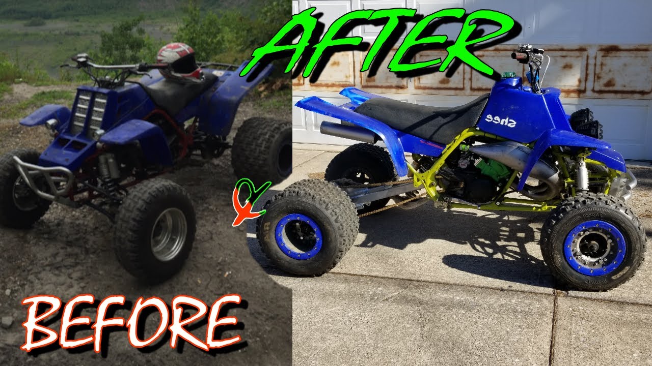 Building a Yamaha Banshee 472 SUPERCUB in 10 minutes!