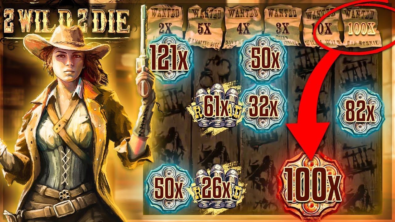 HUGE 100X MULTI WIN On 2 WILD 2 DIE SLOT!! (BEST OF BONUS BUYS)