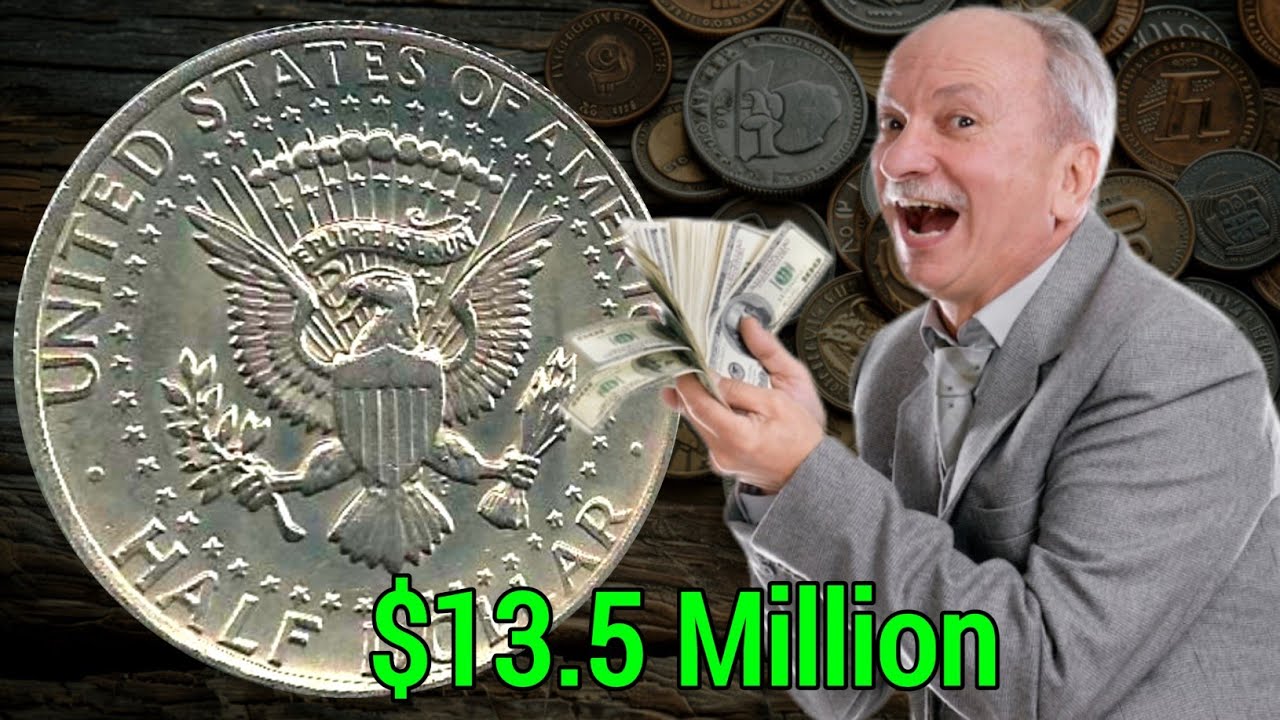 1974 Kennedy Half Dollar Coin Worth $13.5 Million? | RARE COIN VALUE Revealed! 🔥💰