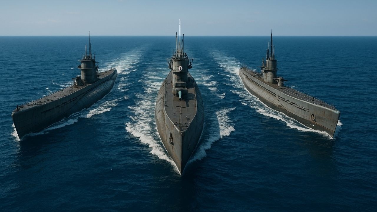 Die 10 st&auml;rksten U-Boote des Zweiten Weltkriegs