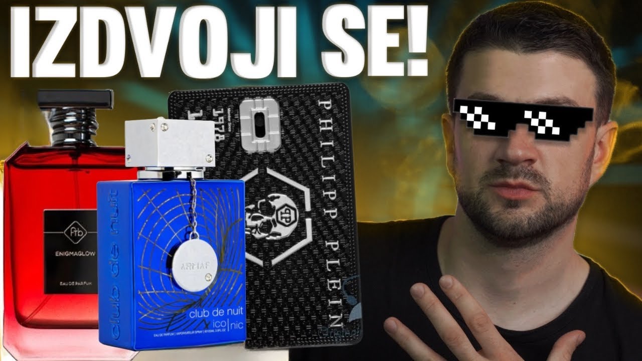 TOP 10 UBITAČNIH parfema koji trebaju SVAKOM muškarcu 🔥
