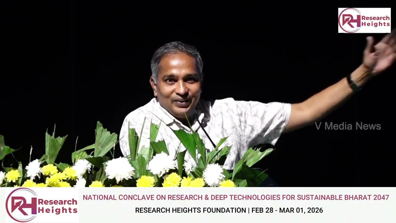 Advancing Chemical Sciences & Research Innovation| Dr. D. Srinivasa Reddy| National Conclave2026|RHF