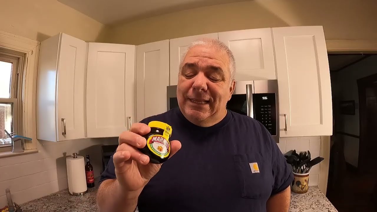 Впервые пробуете Marmite (вам он либо понравится, либо нет)